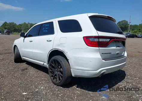 2018 Dodge Durango R/T Rwd из США, поврежденный, VIN 1C4SDHCT9JC315932